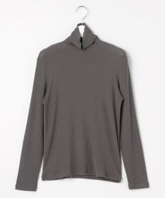 J.PRESS LADIES S カシミヤシルク シアーリブ タートル カットソー