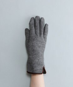 ORuKuBET タータンチェックカフスジャージグローブ(WOMEN)【タッチパネル対応】