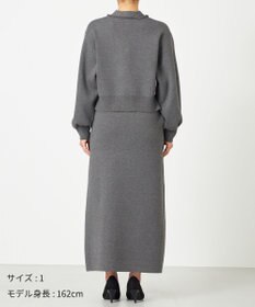 NAVE 【ReNAVE・洗える】スムースニット カーディガン