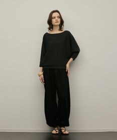 GRACE CONTINENTAL ドルマンニットトップ