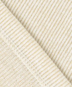 ANY SIS ラメテレコ タンクトップ