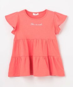 ANY KIDS 【綿100%/接触冷感】ひんやり ティアードチュニック