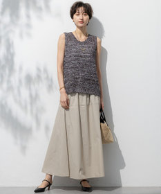 23区 【Oggi8月号掲載】フープトップ ネックレス