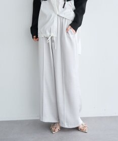 YECCA VECCA ヴィンテージサテンイージーパンツ