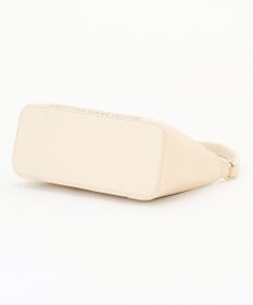 ANY SIS 雑材コンビハンドルバッグ