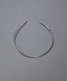 Phoebe ルーセントラインチョーカー　シルバー/ネックレス/ネックカフ/40cm