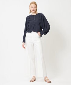 BEIGE， BURDOCK / ワイドパンツ