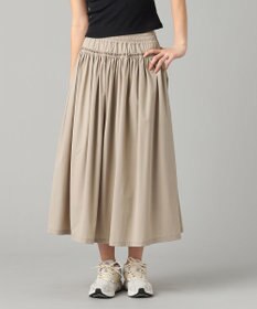 Chacott Chacott BALANCE UVケアタフタギャザースカート