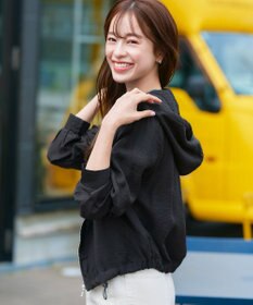 Tiaclasse シアーフードパーカー