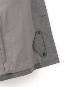 J.PRESS MEN 【定番】ウールカシミアビーバー ドレスカーコート