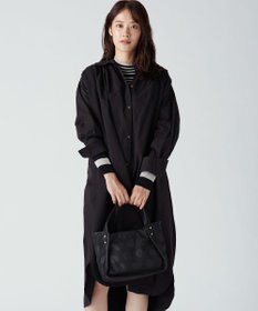 Y'SACCS ヒートエンボス ポルカドットトート Sサイズ