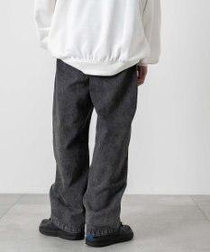 WEGO 【キッズITEM】イージーバレルレッグデニムパンツ（JUNIOR）