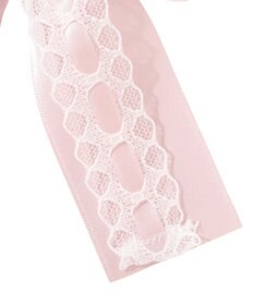 Maison de FLEUR ハシゴレースパールビジューリボンキーリング