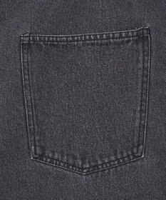 WEGO クロップドワイドデニムパンツ