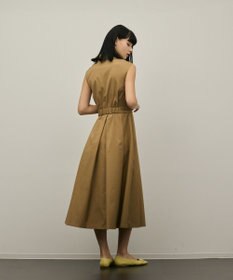 GRACE CONTINENTAL カシュクールタックフレアワンピース