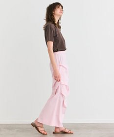 BEIGE， 【洗える】CAMPANULA / メッセージプリントTシャツ