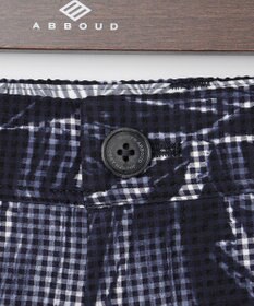 JOSEPH ABBOUD 【驚きの多機能】ライトウェーブ リゾートプリントハーフパンツ