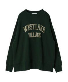 Green Parks 裏起毛フロッキーロゴプルオーバー