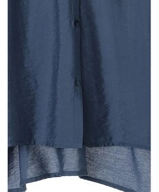 AMERICAN HOLIC 接触冷感　フリル衿５分袖ブラウス