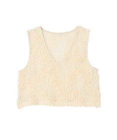 AMERICAN HOLIC 【選べる丈】Ｖネックレースベスト