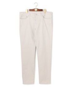 J.PRESS MEN 【KING SIZE】【ストレッチ】コンパクトピケストレッチ５ポケット パンツ
