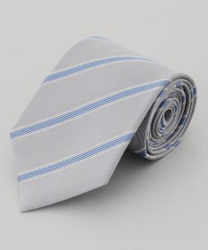 GOTAIRIKU リクルートにも【日本製】シルク ネクタイ_レジメンタル