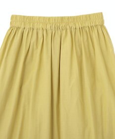 Green Parks ペチ付スカラップ刺しゅうスカート