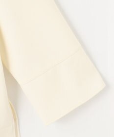 #Newans 【セレモニーにも】＜亀恭子さんコラボ＞下から着られちゃう！シュシュ付き2WAYカフスブラウス