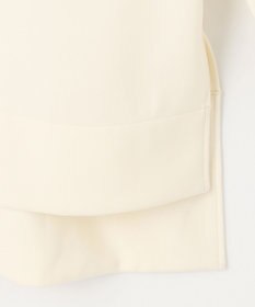 #Newans 【セレモニーにも】＜亀恭子さんコラボ＞下から着られちゃう！シュシュ付き2WAYカフスブラウス