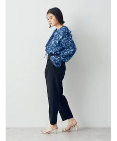 YECCA VECCA タックテーパードパンツ②