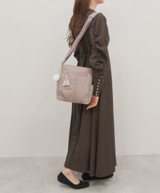 ACE BAGS & LUGGAGE kanana project collection タッセル-e ショルダーバッグ 縦 68871