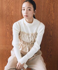 earth music&ecology シャーリングビスチェ