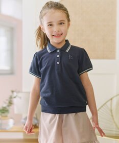 組曲 KIDS 【150-170㎝】 カノコポロシャツ