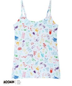 une nana cool 【ムーミン】 MOOMIN * une nana cool  カップ付きキャミソール