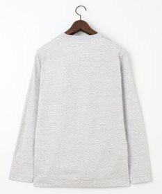 JOSEPH ABBOUD 【オリジナルオーガニックコットン使用】JOE COTTONサッカーVネックシャツ