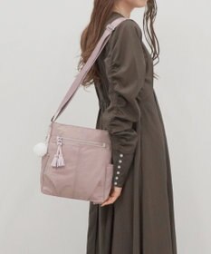 ACE BAGS & LUGGAGE kanana project collection タッセル-e ショルダーバッグ 縦 68871