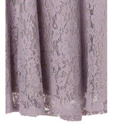 earth music&ecology レーススカート