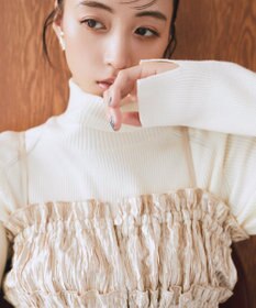 earth music&ecology シャーリングビスチェ