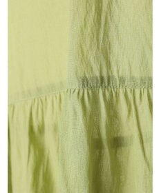 CRAFT STANDARD BOUTIQUE ウ゛ィンテージボイルティアード切替ブラウス