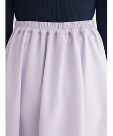 Green Parks 〈選べるきれシル〉フレアロング丈スカート