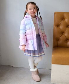 ANY KIDS 【洗濯機OK】中綿リボンコート