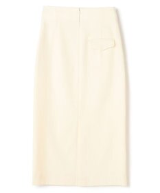 BEIGE， LAZUL / マリンボタンIラインスカート