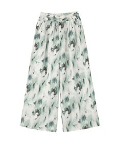 CRAFT STANDARD BOUTIQUE プリントイージーパンツ