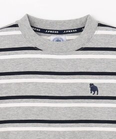 J.PRESS KIDS 【140-170cm】 トラッドボーダーロンＴシャツ