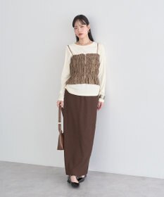 earth music&ecology シャーリングビスチェ