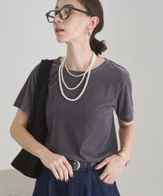 WEGO 【ANGIE VINTAGE】シアーベロアTシャツ