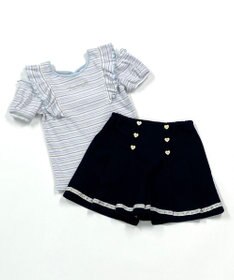 ONWARD Reuse Park スタッフおすすめ！KIDSコーデ商品/サイズ130【any FAM】カットソー春夏×パンツ春夏