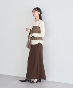 earth music&ecology シャーリングビスチェ