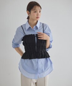 earth music&ecology シャーリングビスチェ