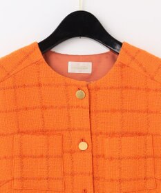 GRACE CONTINENTAL ツイードミニワンピース